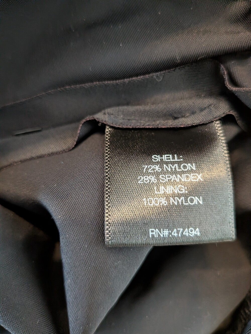 Norma Kamali Halter One Piece Swimsuit Black Plunge Minimalist Luxury Size M NWT - Picture 16 of 16